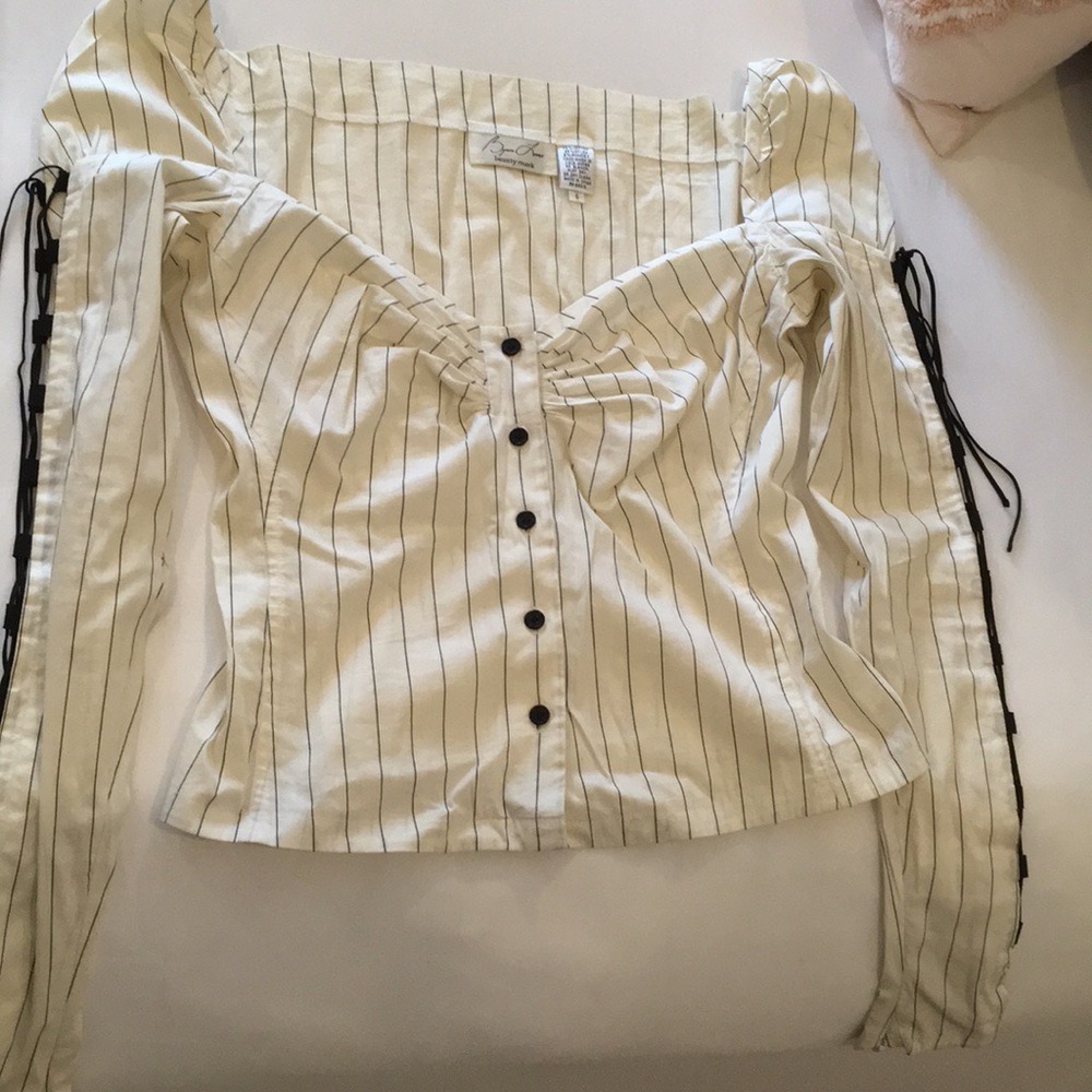 Byron Lars Beauty Mark top